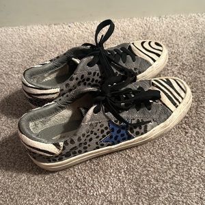 Vintage Havana spotted print sneakers